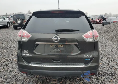 2014 Nissan Rogue S z USA, uszkodzony, nr VIN 5N1AT2MV5EC782505